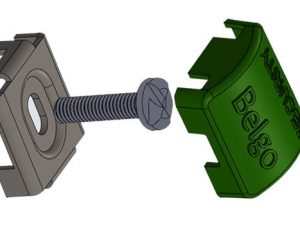 Fixador Belgo Security®- Antifurto